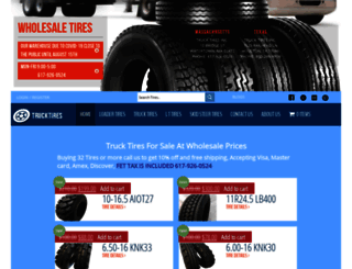 trucktiresinc.com screenshot