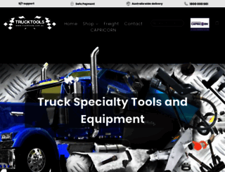 trucktools.com.au screenshot
