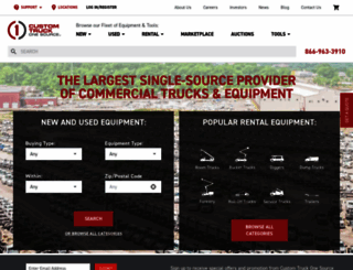 truckutilities.com screenshot