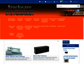 truckware.co.uk screenshot