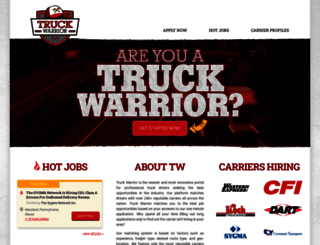 truckwarrior.com screenshot
