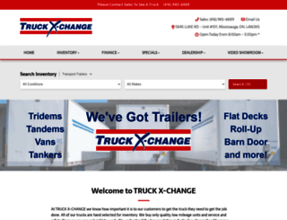 truckxchange.ca screenshot