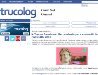 trucolog.com screenshot