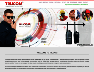 trucom.in screenshot