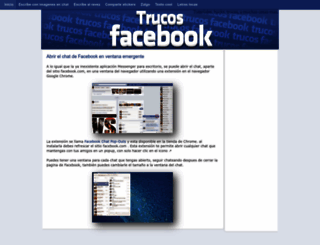 trucos-facebook-alr.blogspot.com screenshot