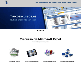 trucosycursos.es screenshot