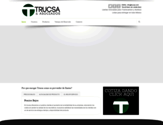 trucsa.com screenshot