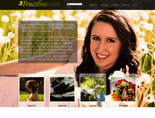 trucsbio.com screenshot