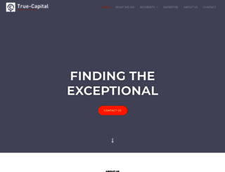 true-capital.com screenshot