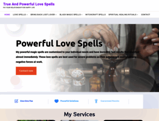 true-love-spells.com screenshot