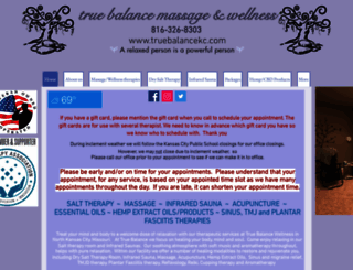 truebalancekc.com screenshot