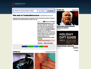 truebluelifeinsurance.com.clearwebstats.com screenshot