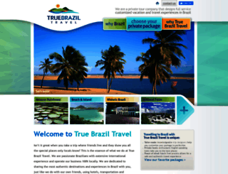 truebraziltravel.com screenshot
