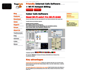 truecafe.net screenshot