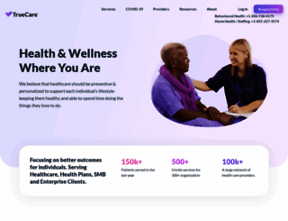 truecare24.com screenshot