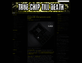 truechiptilldeath.com screenshot