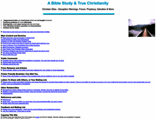 truechristianity.com screenshot