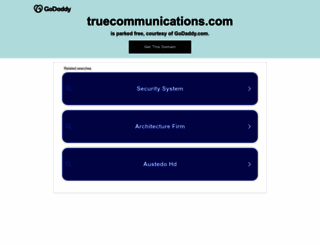 truecommunications.com screenshot