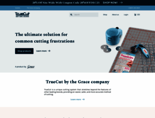 truecut.graceframe.com screenshot