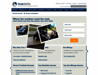 truedelta.com screenshot
