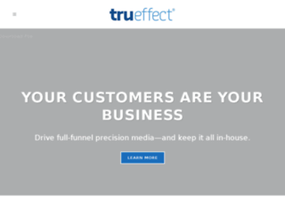 trueffect.com screenshot