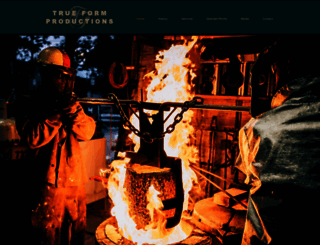 trueformproductions.com screenshot