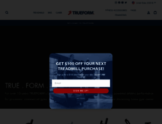 trueformrunner.com screenshot