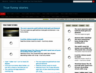 truefunnystories.info screenshot