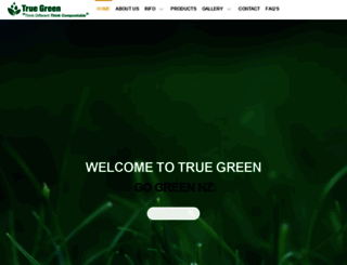 truegreen.co.nz screenshot