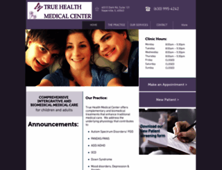truehealthmedical.com screenshot
