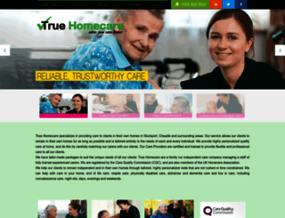 truehomecare.co.uk screenshot