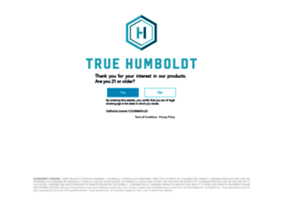 truehumboldt.com screenshot
