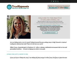 truehypnosis.com screenshot