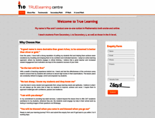 truelearning.com.sg screenshot