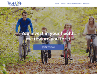 truelifealliance.com screenshot