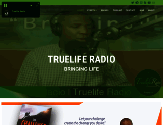 trueliferadio.net screenshot