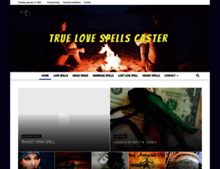 truelovecaster.com screenshot