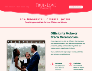 trueloveweddings.net screenshot