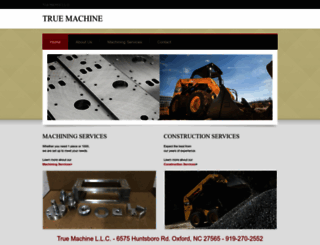 truemachinenc.com screenshot