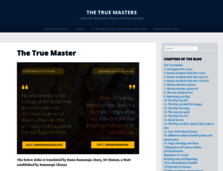 truemasters.wordpress.com screenshot