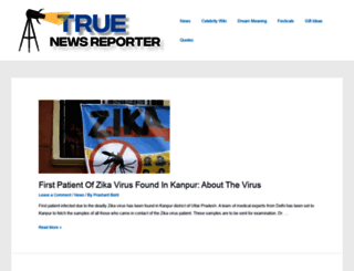 truenewsreporter.com screenshot