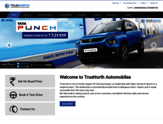 truenorthautos.com screenshot
