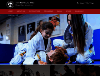 truenorthbjjacademy.com screenshot