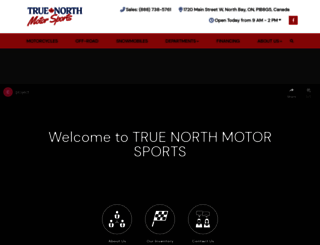 truenorthmotorsports.com screenshot