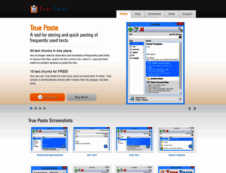 truepaste.com screenshot