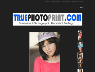 truephotoprint.com screenshot