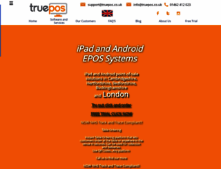 truepos.co.uk screenshot