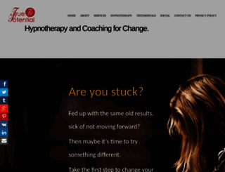 truepotentialhypnotherapy.com screenshot