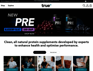 trueprotein.com.au screenshot
