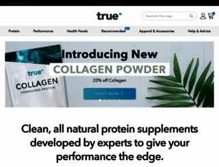 trueprotein.neto.com.au screenshot
